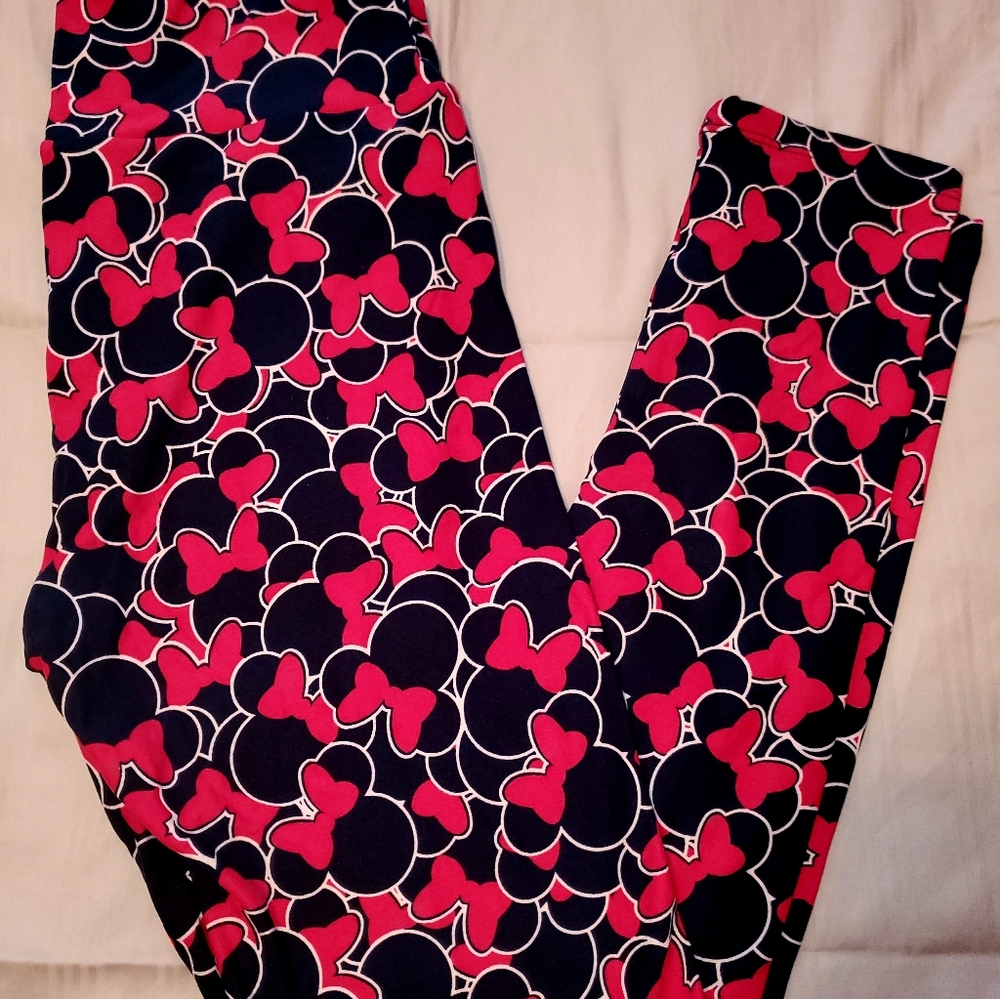 LuLaRoe NWOT OS Disney Leggings